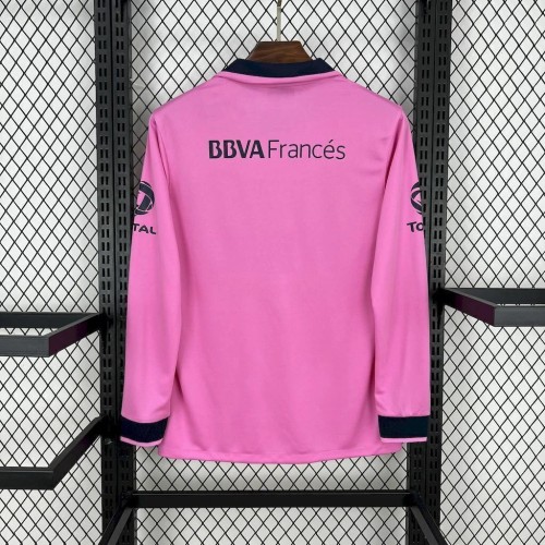 Boca Juniors 2013/2014 Away Long Sleeve Retro Jersey