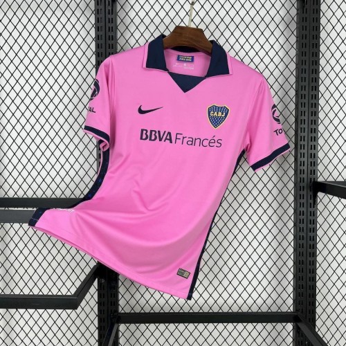 Boca Juniors 2013/2014 Away Retro Jersey