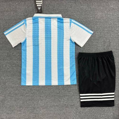Kids Argentina 1994 World Cup Home Retro Kit