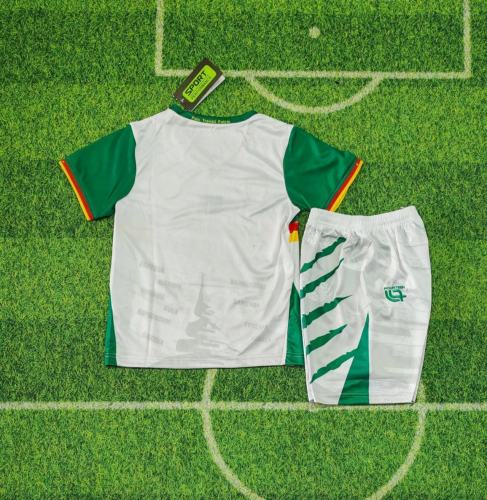 Kids Cameroon 2025 Third Jersey and Short Kit