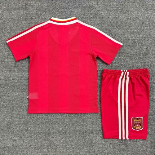 Kids Liverpool 1995/1996 Home Retro Kit