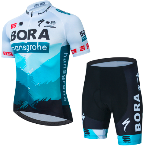 Road Race Pro Team Cycling Short-sleeved Suit Trek