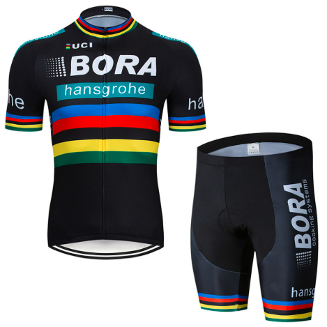 Road Race Pro Team Cycling Short-sleeved Suit Trek