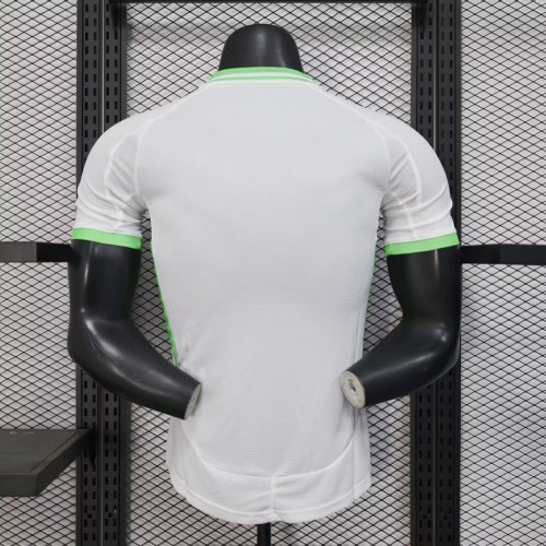 Player Version Algeria 2025 Home Authentic Jersey