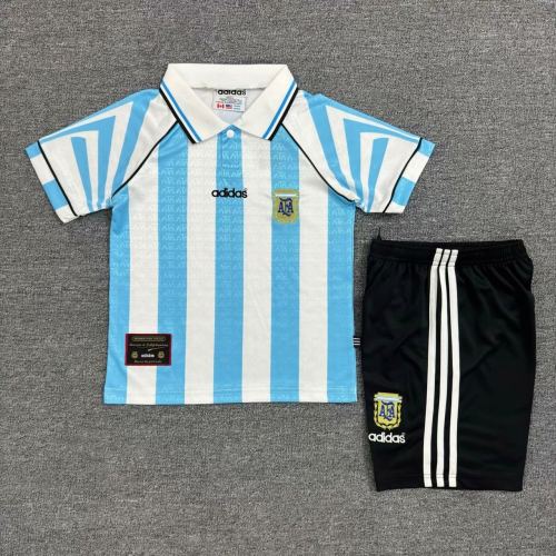 Kids Argentina 1996/1998 Home Retro Kit