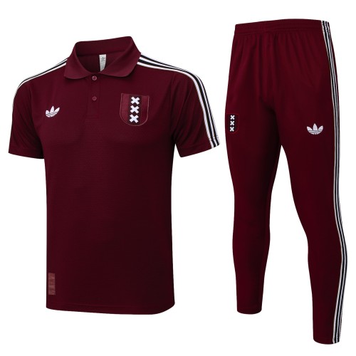 Ajax 25/26 Retro Polo and Pants Set C2509