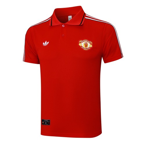 MUFC 25/26 Retro Polo and Pants Set C2506