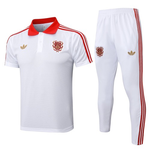 Bayern Munich 25/26 125th Anniversary Polo and Pants Set C2510