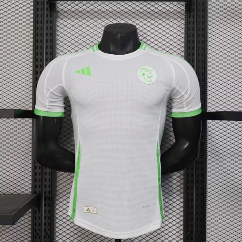 Player Version Algeria 2025 Home Authentic Jersey