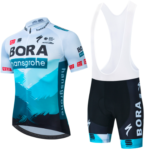 Road Race Pro Team Cycling Short-sleeved Suit Trek