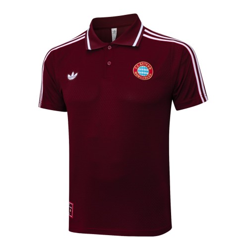 Bayern Munich 25/26 Retro Polo and Pants Set C2514