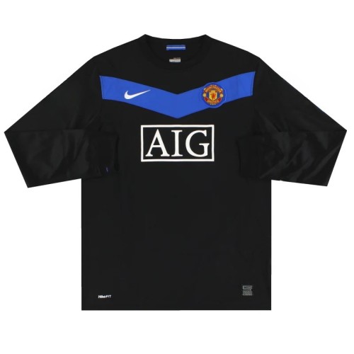 MUFC 2009/2010 Away Retro Long Sleeve Jersey