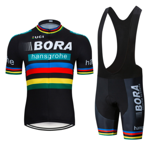 Road Race Pro Team Cycling Short-sleeved Suit Trek