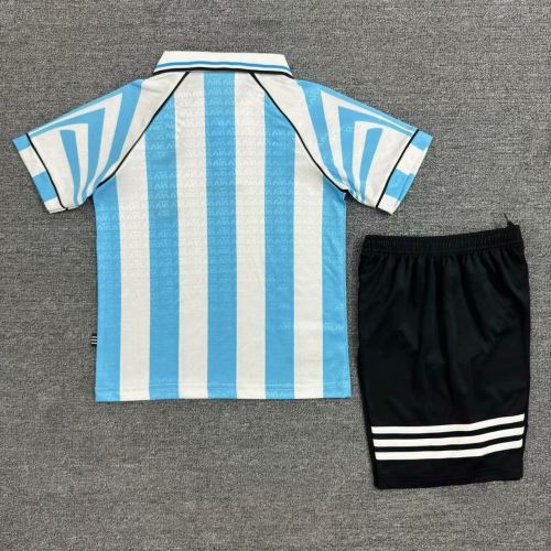 Kids Argentina 1996/1998 Home Retro Kit