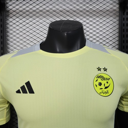 Player Version Algeria 2025 Pre Match Authentic Jersey