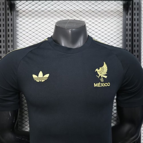 Player Version Mexico 2025 Gold Cup Authentic Jersey