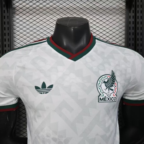 Player Version Mexico 2025 Away Authentic Jersey