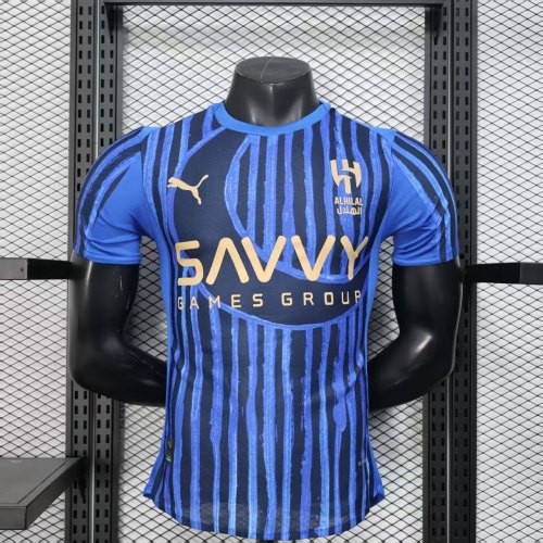 Player Version Al Hilal SFC 25/26 Club World Cup Authentic Jersey