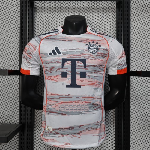 Player Version Bayern Munich 25/26 Away Authentic Jersey