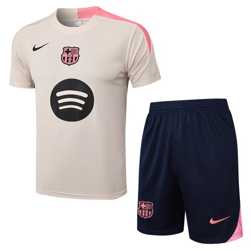 Barcelona 25/26 Training Shirt and Shorts Set D2521