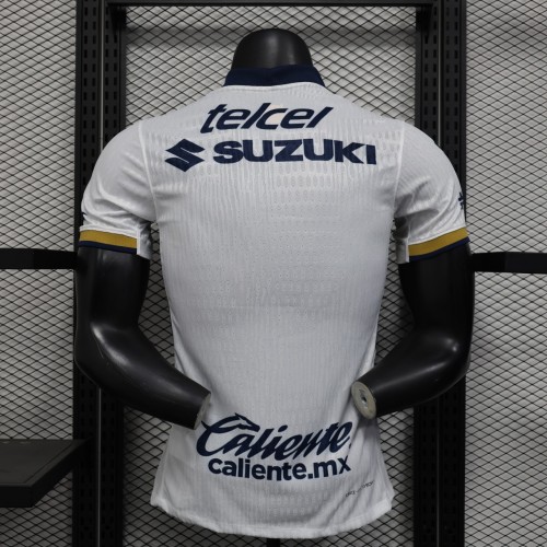 Player Version Pumas UNAM 25/26 Home Authentic Jersey