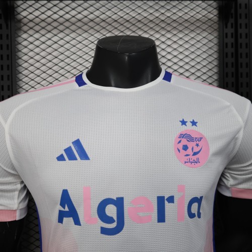 Player Version Algeria 2025 Special Authentic Jersey