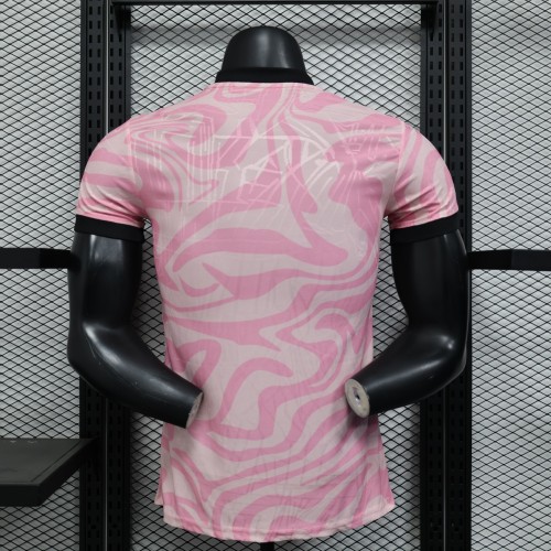 Player Version Flamengo 25/26 Pre Match Authentic Jersey