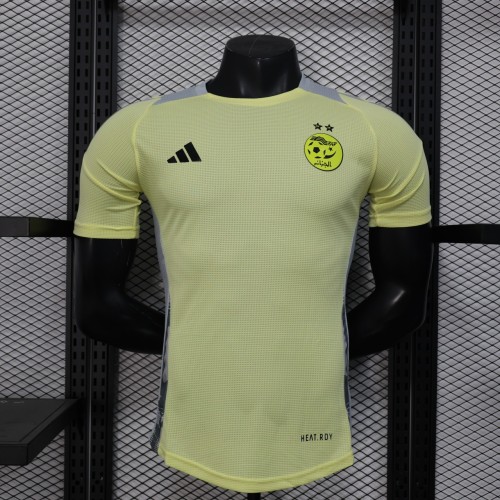 Player Version Algeria 2025 Pre Match Authentic Jersey