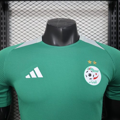 Player Version Algeria 2025 Away Authentic Jersey