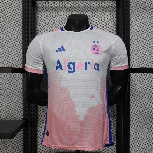 Player Version Algeria 2025 Special Authentic Jersey