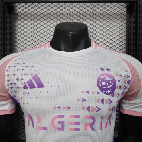 Player Version Algeria 2025 Special Authentic Jersey