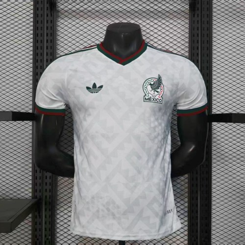 Player Version Mexico 2025 Away Authentic Jersey