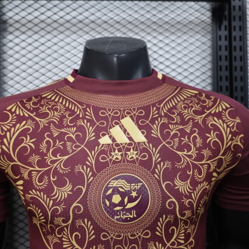 Player Version Algeria 2025 Special Authentic Jersey