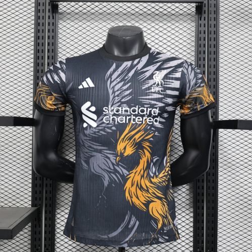 Player Version Liverpool 25/26 Special Authentic Jersey