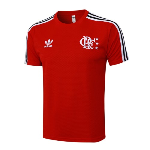 Flamengo 25/26 Retro Training Shirt and Shorts Set D2519