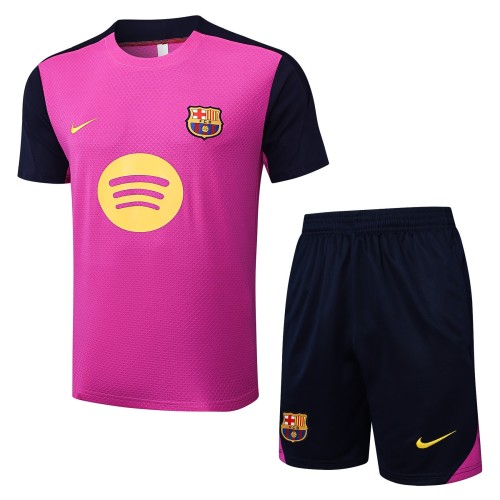 Barcelona 25/26 Training Shirt and Shorts Set D2517