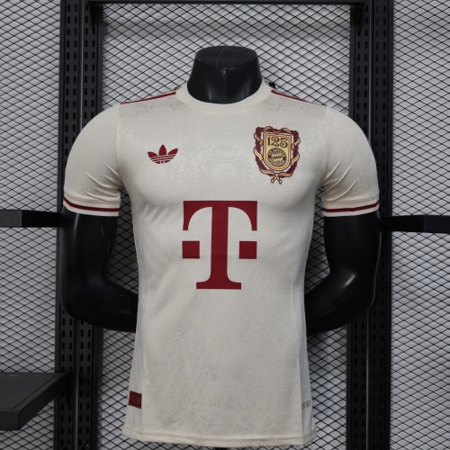 Player Version Bayern Munich 25/26 125th Anniversary Jersey