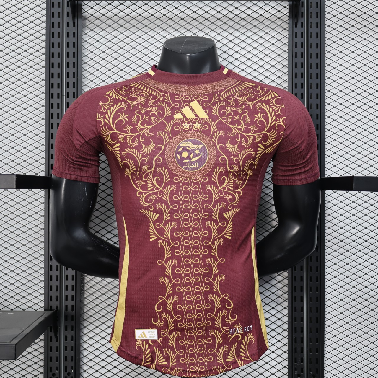 Player Version Algeria 2025 Special Authentic Jersey
