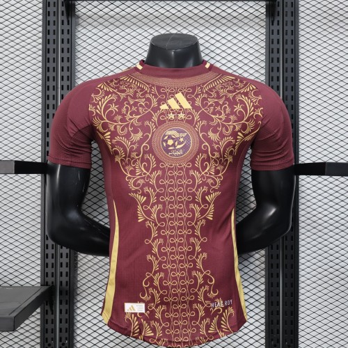 Player Version Algeria 2025 Special Authentic Jersey