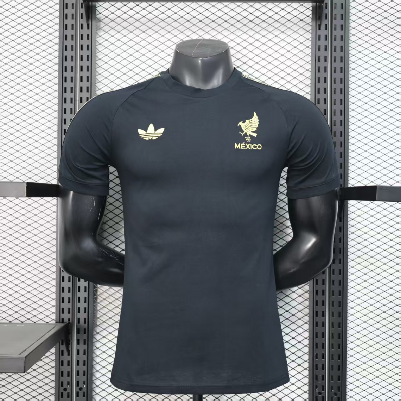 Player Version Mexico 2025 Gold Cup Authentic Jersey