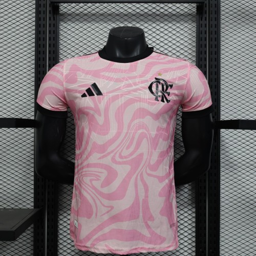 Player Version Flamengo 25/26 Pre Match Authentic Jersey