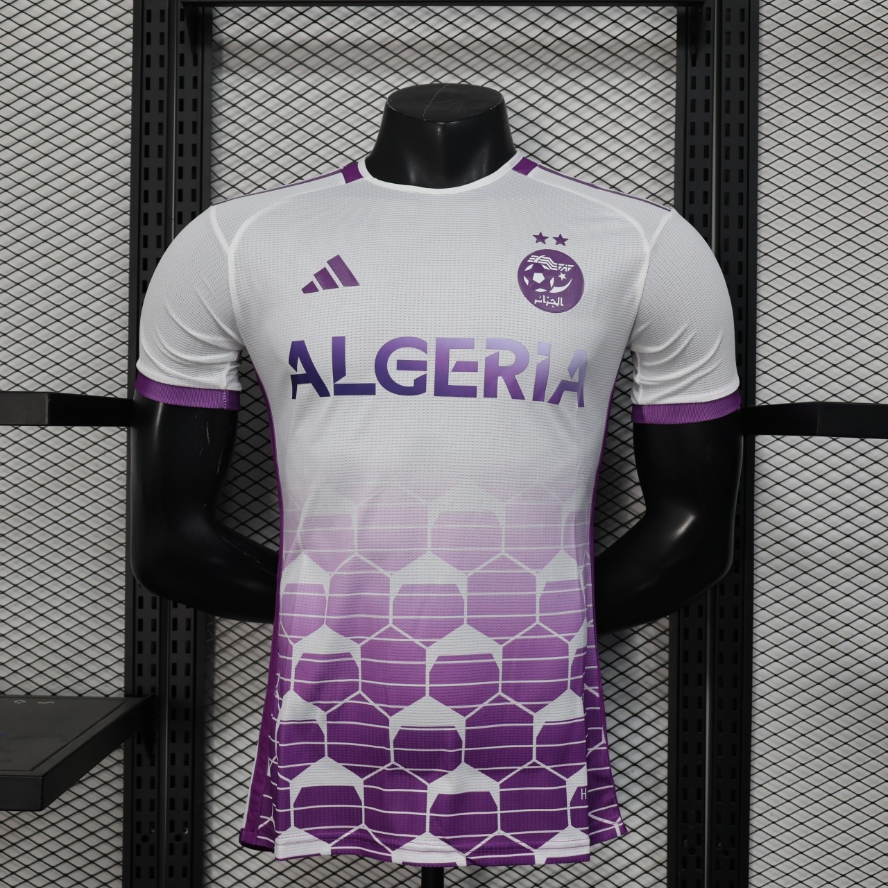 Player Version Algeria 2025 Special Authentic Jersey