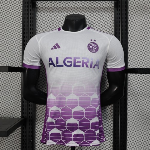 Player Version Algeria 2025 Special Authentic Jersey