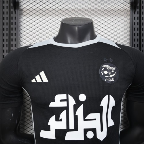 Player Version Algeria 2025 Special Authentic Jersey