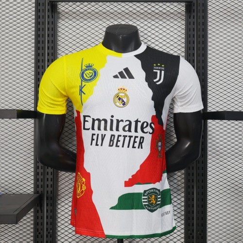 Player Version Cristiano Ronaldo Special Authentic Jersey