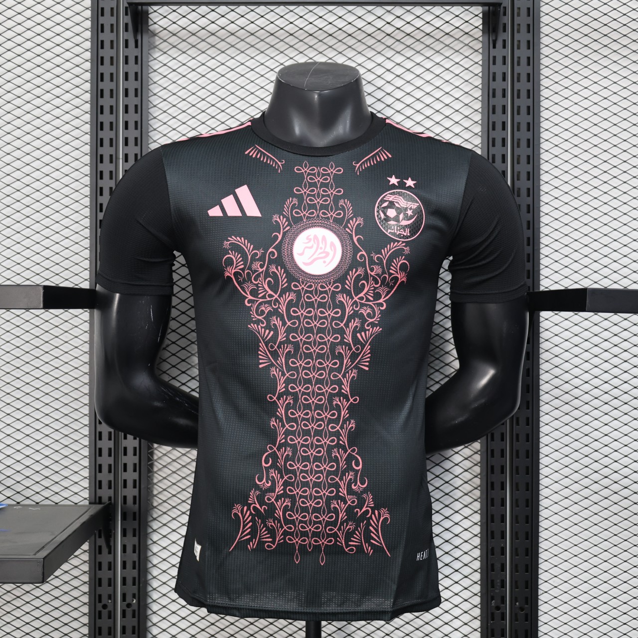 Player Version Algeria 2025 Special Authentic Jersey