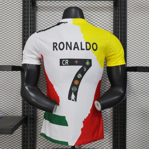 Player Version Cristiano Ronaldo Special Authentic Jersey