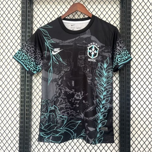 Thai Version Brazil 2025 Special Jersey
