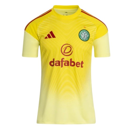Thai Version Celtic 25/26 Home Goalkeeper Jersey