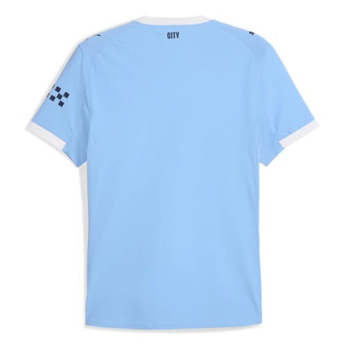 Player Version Manchester City 25/26 Home Authentic Jersey
